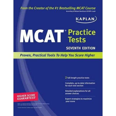 kaplan mcat test package|full kaplan tests mcat.